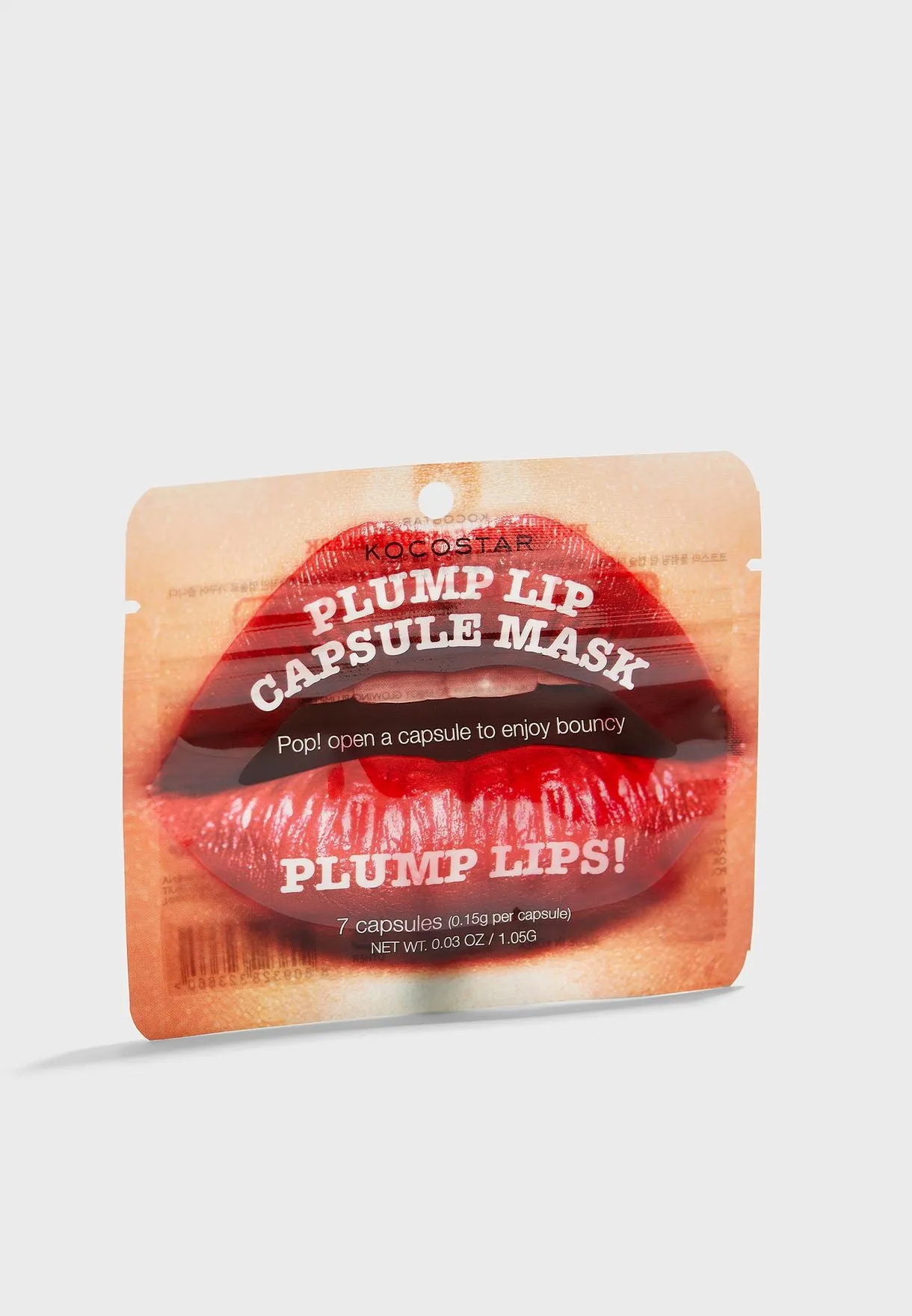 Kocostar Plump Lip Capsule Mask - 7 Capsules