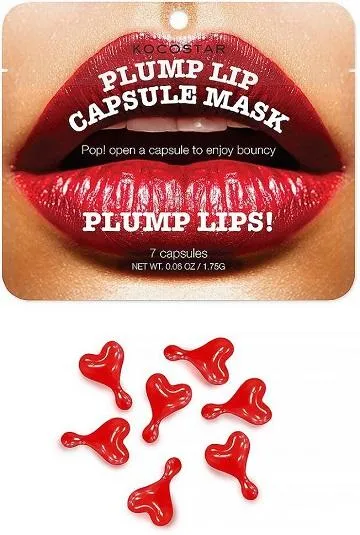 Kocostar Plump Lip Capsule Mask - 7 Capsules