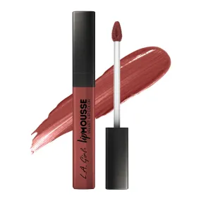 LA GIRL Lip Mousse Velvet Lip Color - Lowkey #782