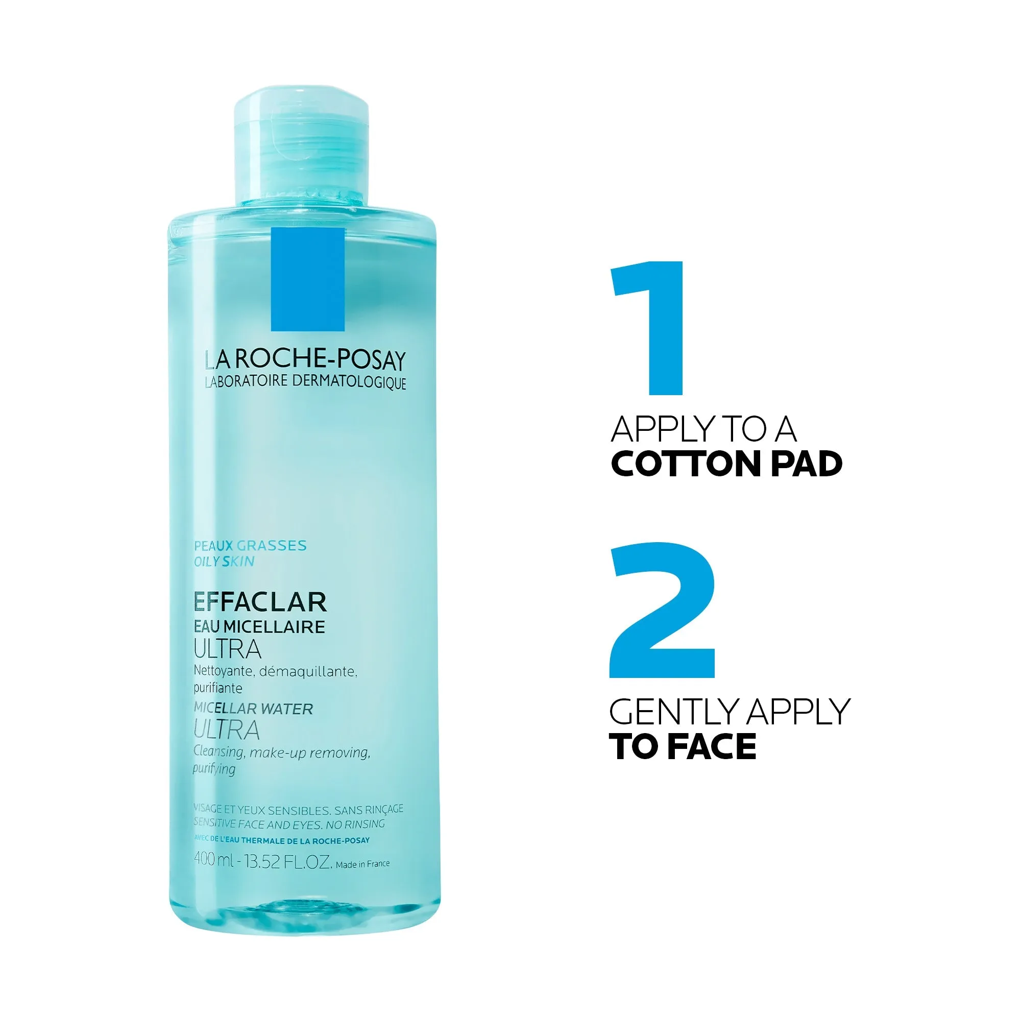 La Roche Posay Effaclar EAU Micellaire 400ml