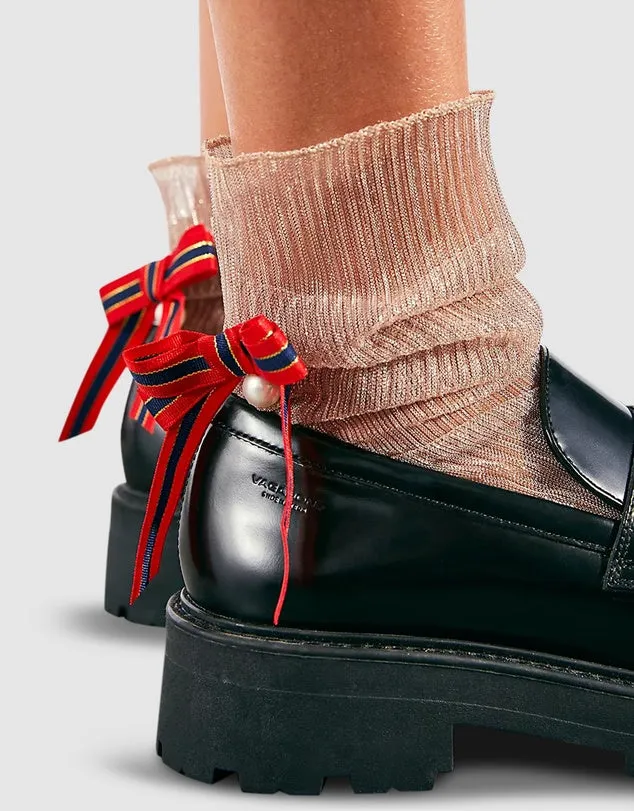 Lady Bridgerton Sock - Blush