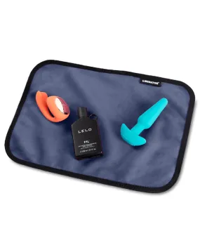 Liberator Fascinator Toy Pad Mini Waterproof Sex Blanket - Blue