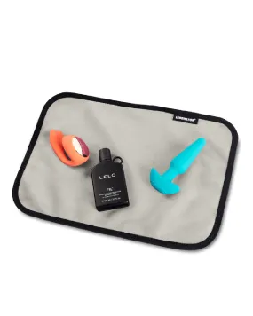 Liberator Fascinator Toy Pad Mini Waterproof Sex Blanket - Grey