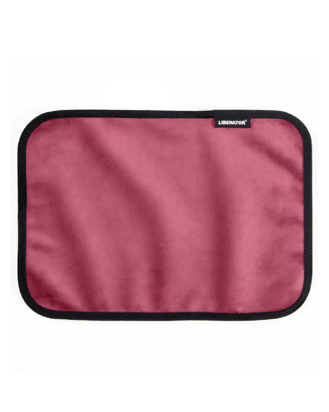 Liberator Fascinator Toy Pad Mini Waterproof Sex Blanket - Merlot