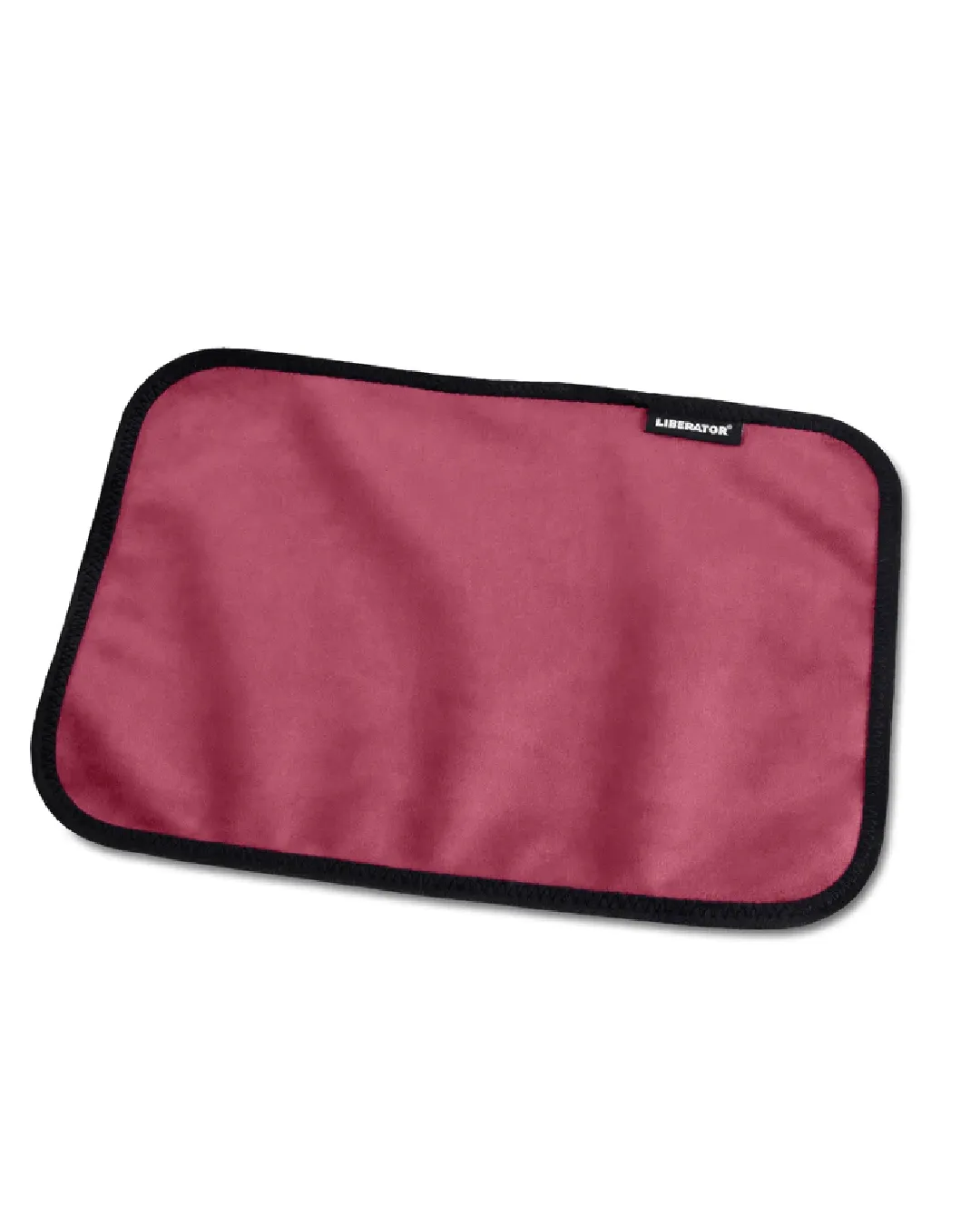 Liberator Fascinator Toy Pad Mini Waterproof Sex Blanket - Merlot