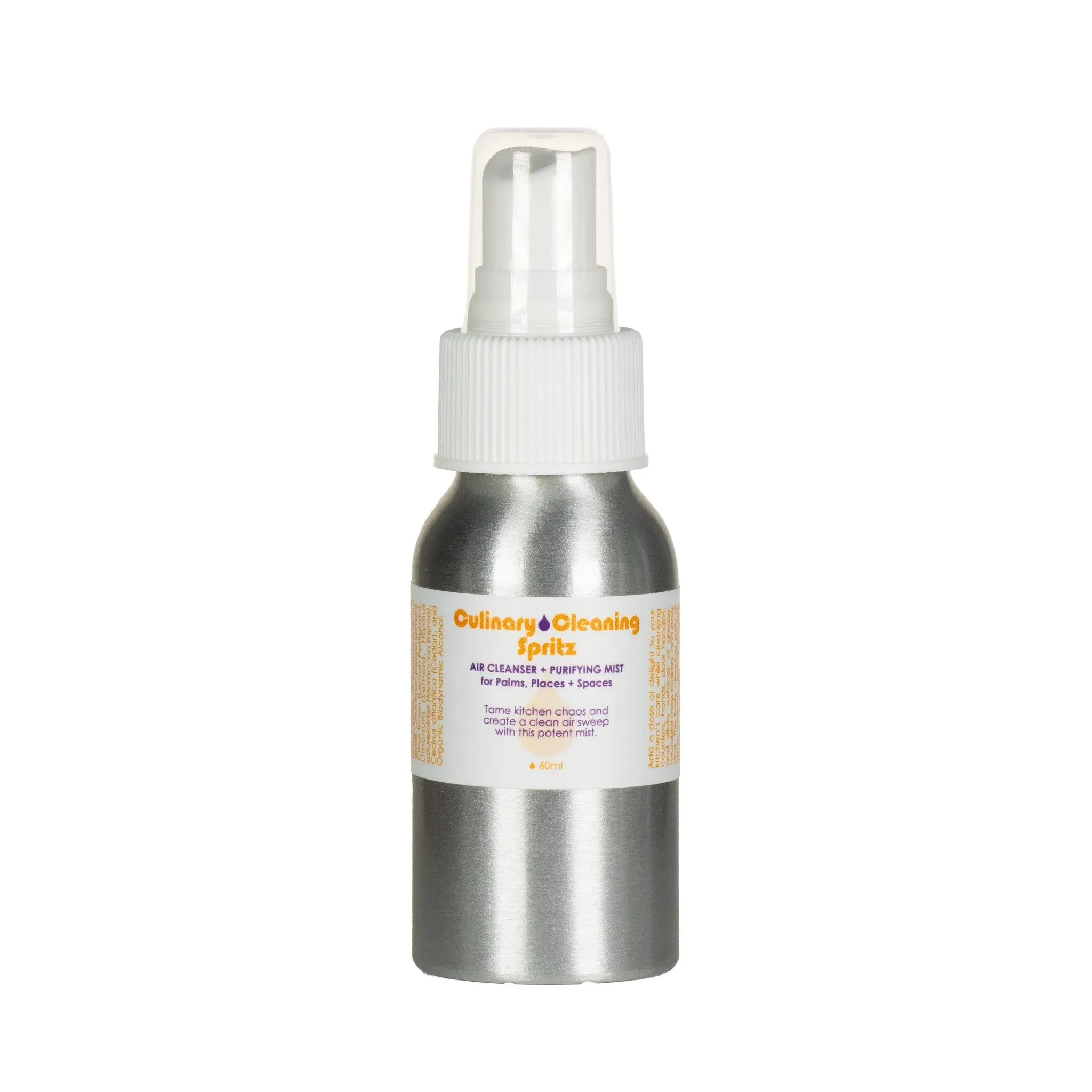 LIVING LIBATIONS - Culinary Cleaning Spritz - Air Cleanser   Purifying Mist for Palms, Places   Spaces