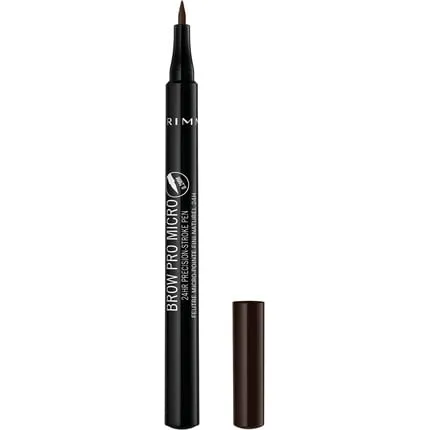 London - Eyebrow pencil Brow Pro Micro 004 Dark brown, Rimmel