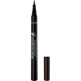 London - Eyebrow pencil Brow Pro Micro 004 Dark brown, Rimmel