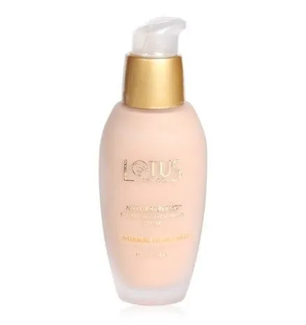 Lotus Herbals Naturalblend Comfort Liquid Foundation SPF-20, Buff, 30ml