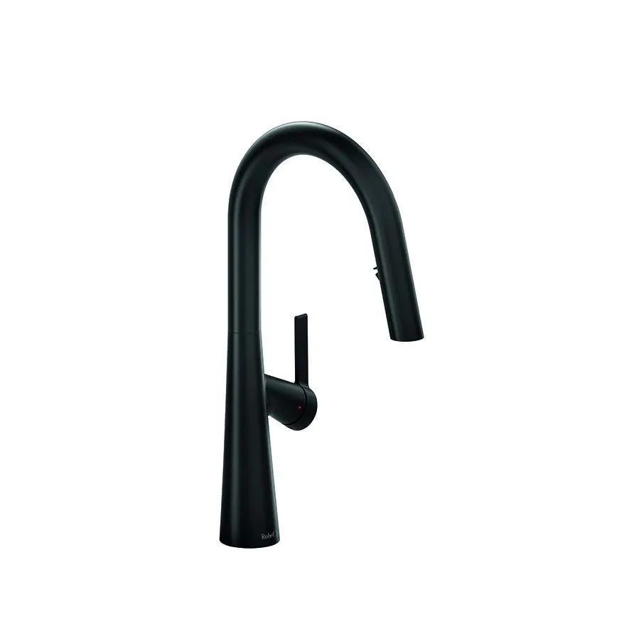 Ludik Single Lever Kitchen Mixer with Pull Down Spray