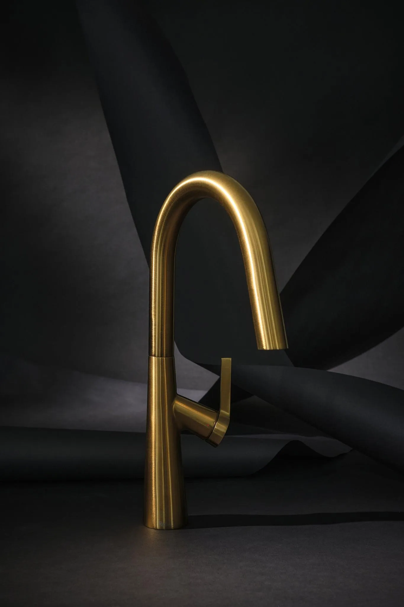 Ludik Single Lever Kitchen Mixer with Pull Down Spray