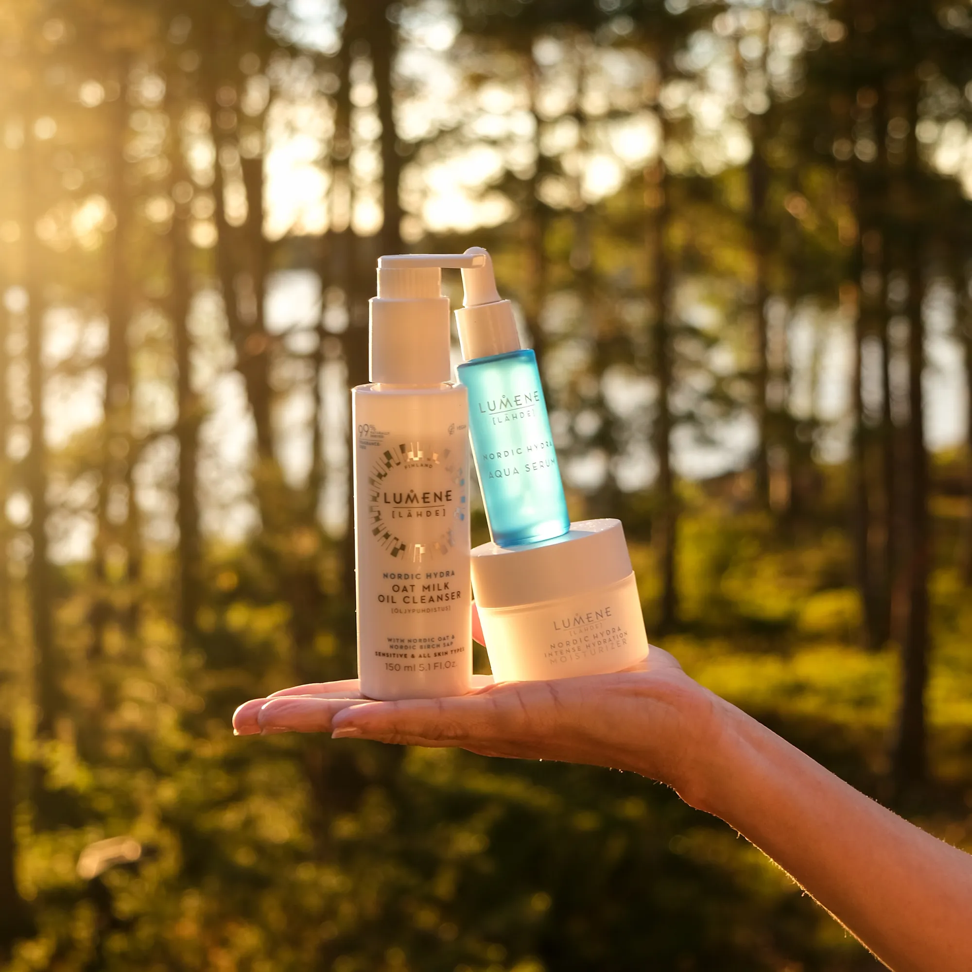 Lumene Nordic Hydra Aqua Serum