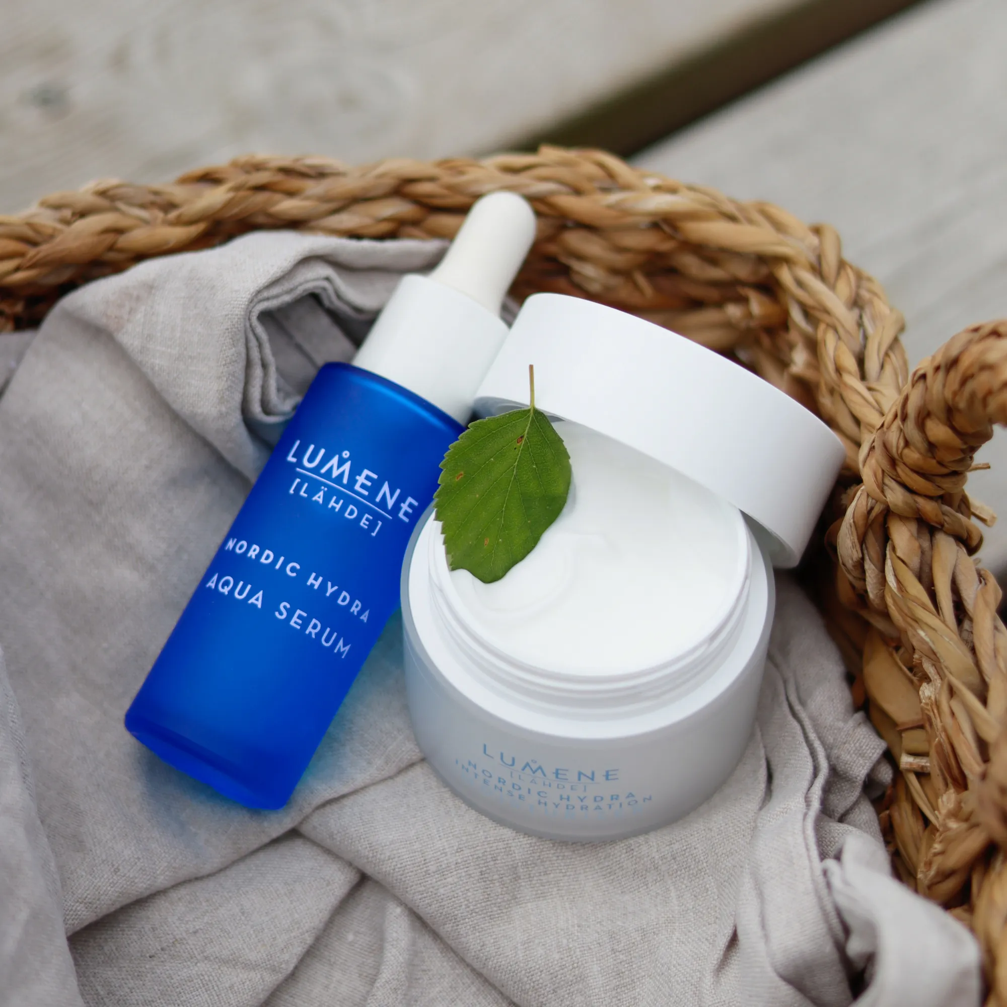 Lumene Nordic Hydra Aqua Serum