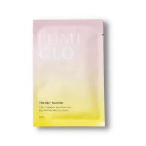 LUMI GLO Skin Soother Sheet Mask 24ml