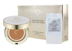 MAGIS LENE Collagen Choc Extra Gold Cushion SPF 50 PA   with Refill Set