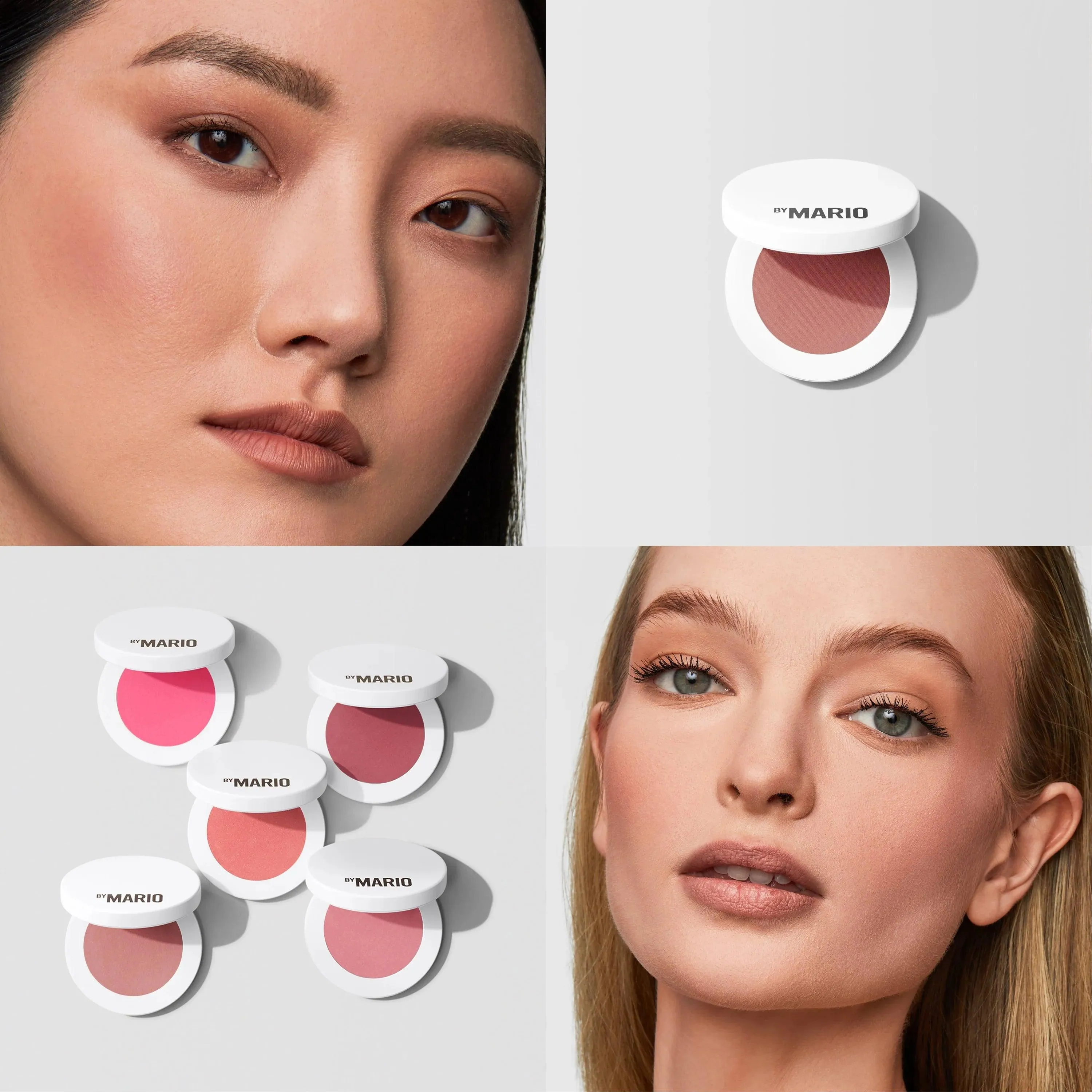Makeup by Mario - SOFT POP POWDER BLUSH - DESERT ROSE