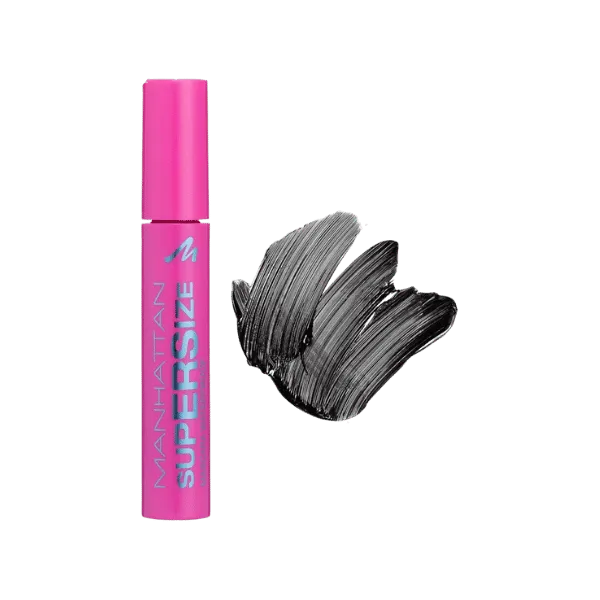 Manhattan Supersize Mascara Black Color 1010N