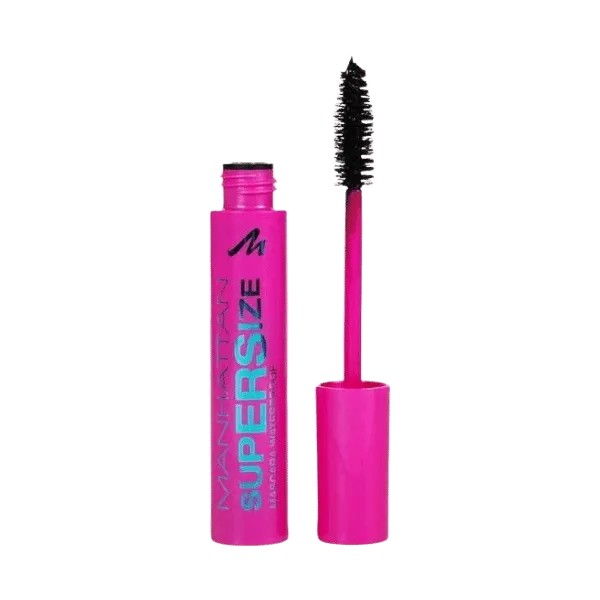 Manhattan Supersize Mascara Black Color 1010N