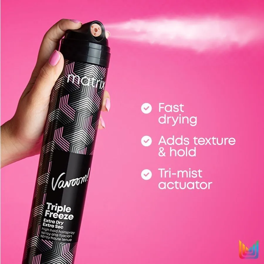 Matrix Vavoom Triple Freeze Extra Dry Hair Spray