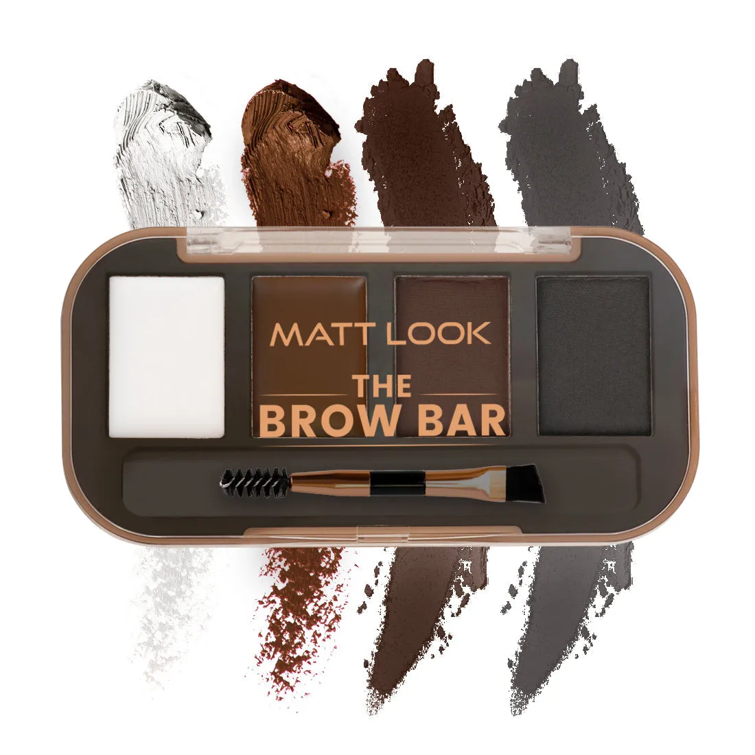 Mattlook The Brow Bar Cream to Powder Formula, Waterproof & Long Lasting