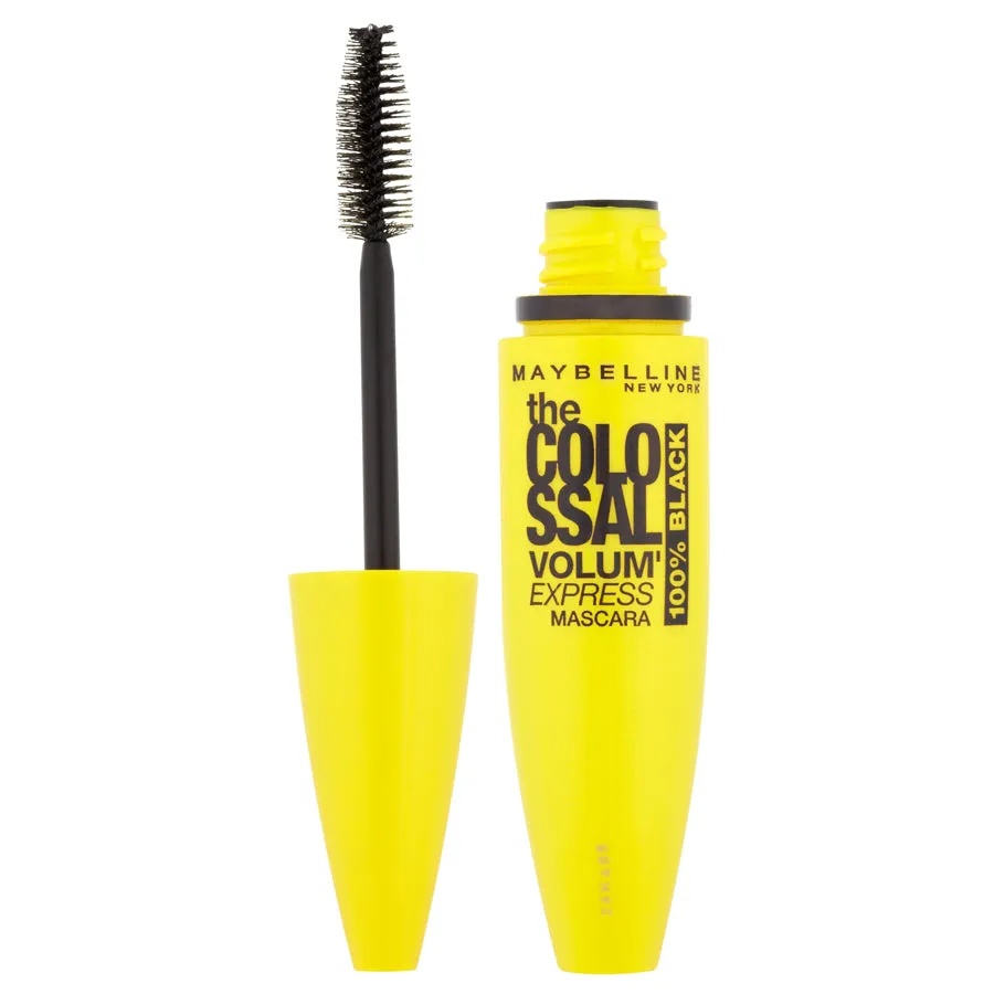 Maybelline Colossal Mascara 100% Black