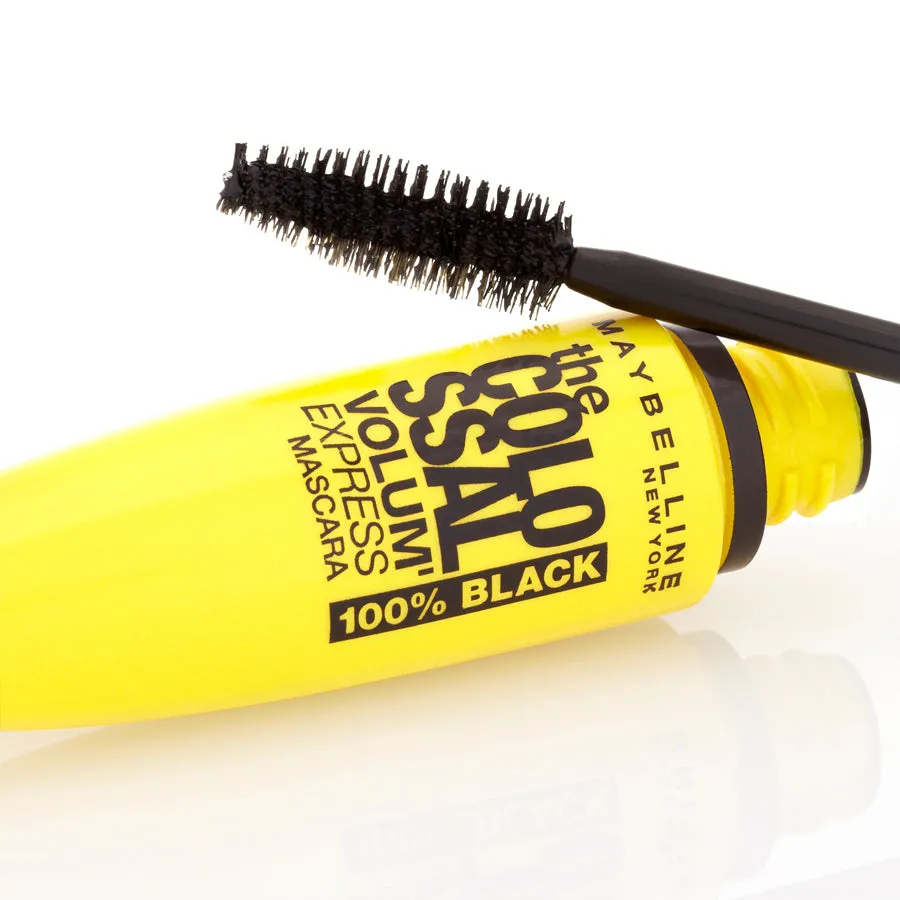 Maybelline Colossal Mascara 100% Black