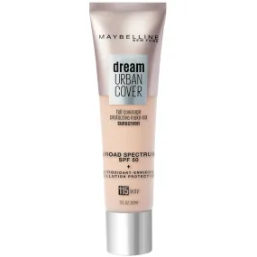 MAYBELLINE - Dream Urban Cover Flawless Coverage Foundation Ivory - 1 fl oz (30 ml)