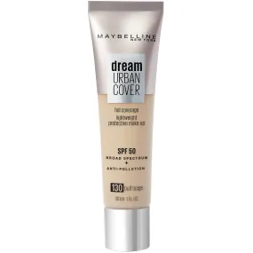 Maybelline Dream Urban Cover Foundation 130 Buff Beige