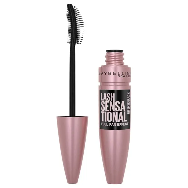 Maybelline Lash Sensational Washable Mascara - Intense Black