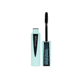 Maybelline New York Volume Total Temptation Black Mascara - vandfast 8,6ml