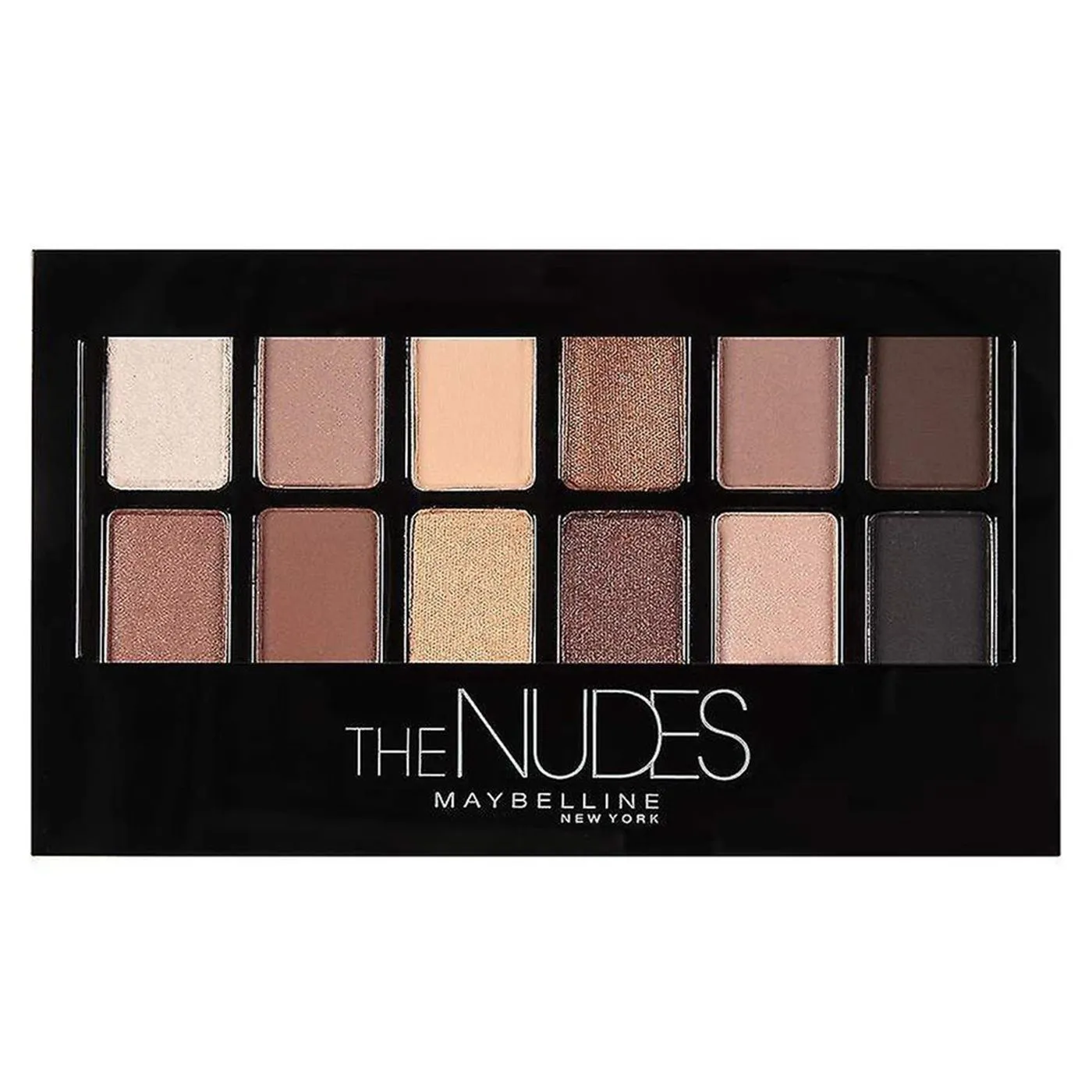 Maybelline The Nudes Eye Shadow 10 Tab
