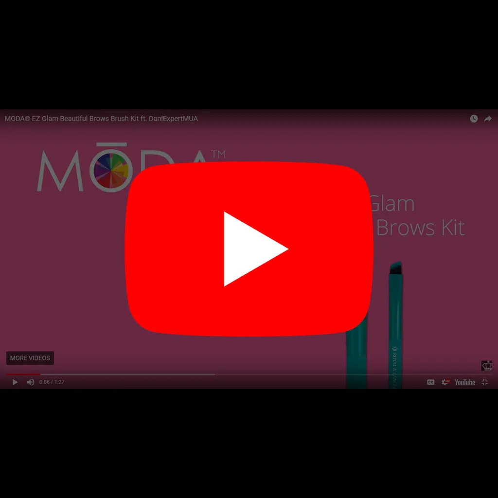 MŌDA® EZGlam Duo - Beautiful Brows