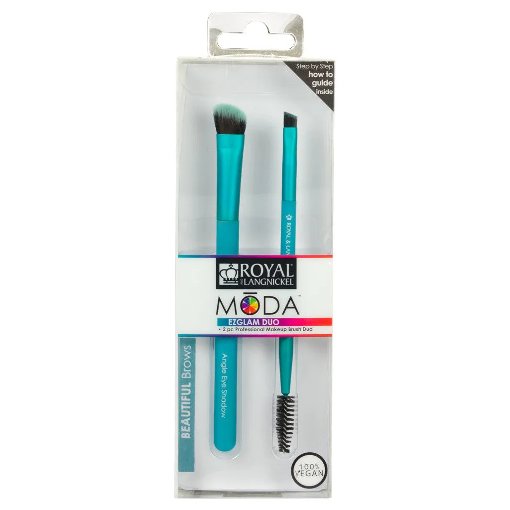 MŌDA® EZGlam Duo - Beautiful Brows