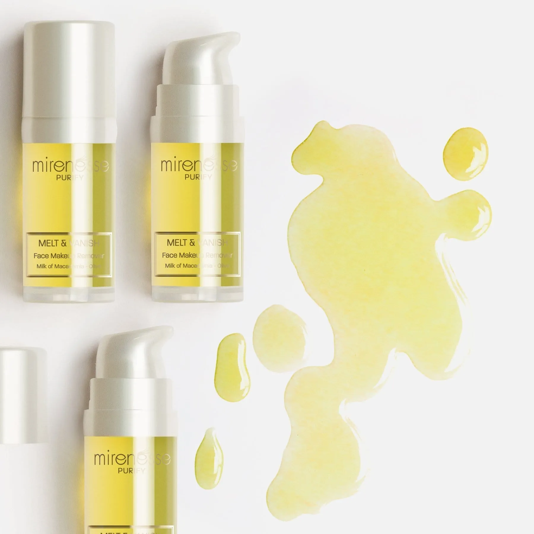 Melt & Vanish Makeup Removing Cleansing Oil Mini