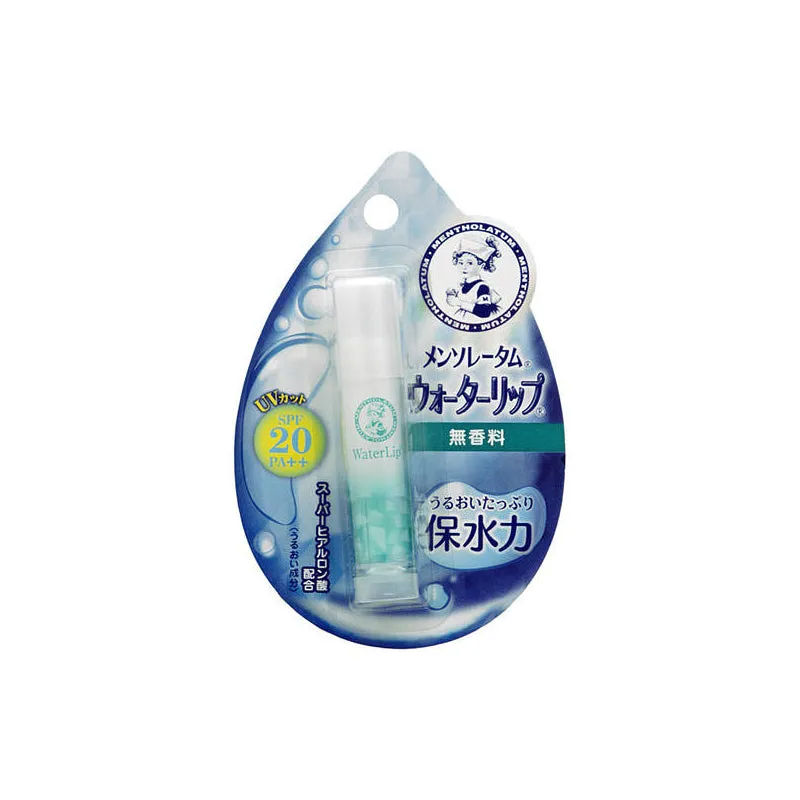 Mentholatum Water Lip Balm Fragrance Free