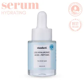 Mini Hyaluronic Acid 1,5% & Peptides Serum