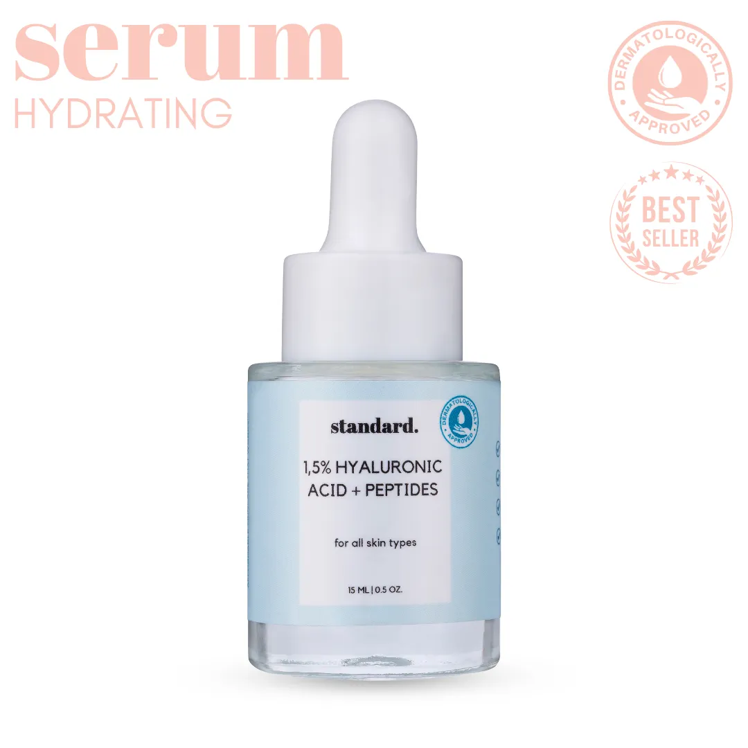 Mini Hyaluronic Acid 1,5% & Peptides Serum
