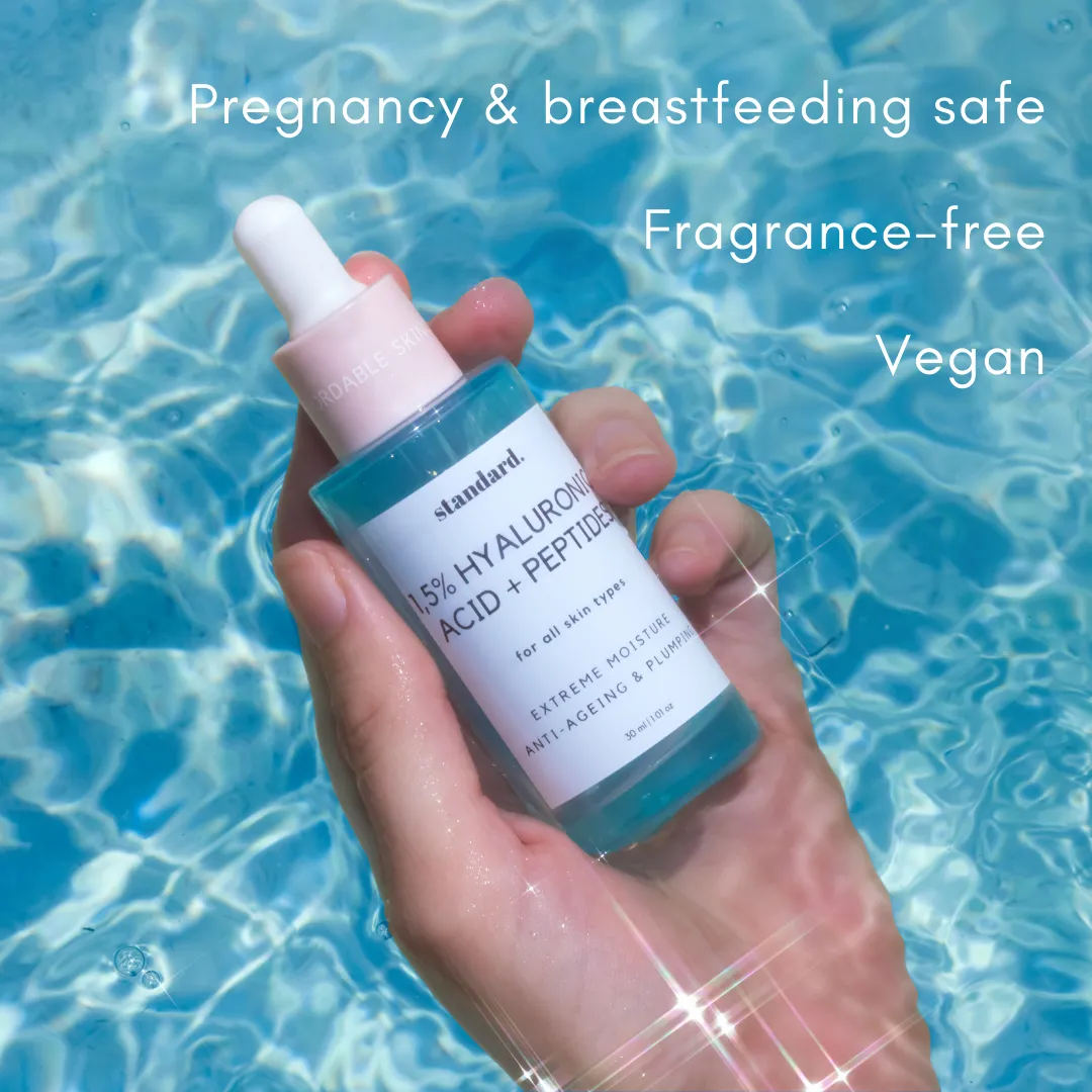 Mini Hyaluronic Acid 1,5% & Peptides Serum