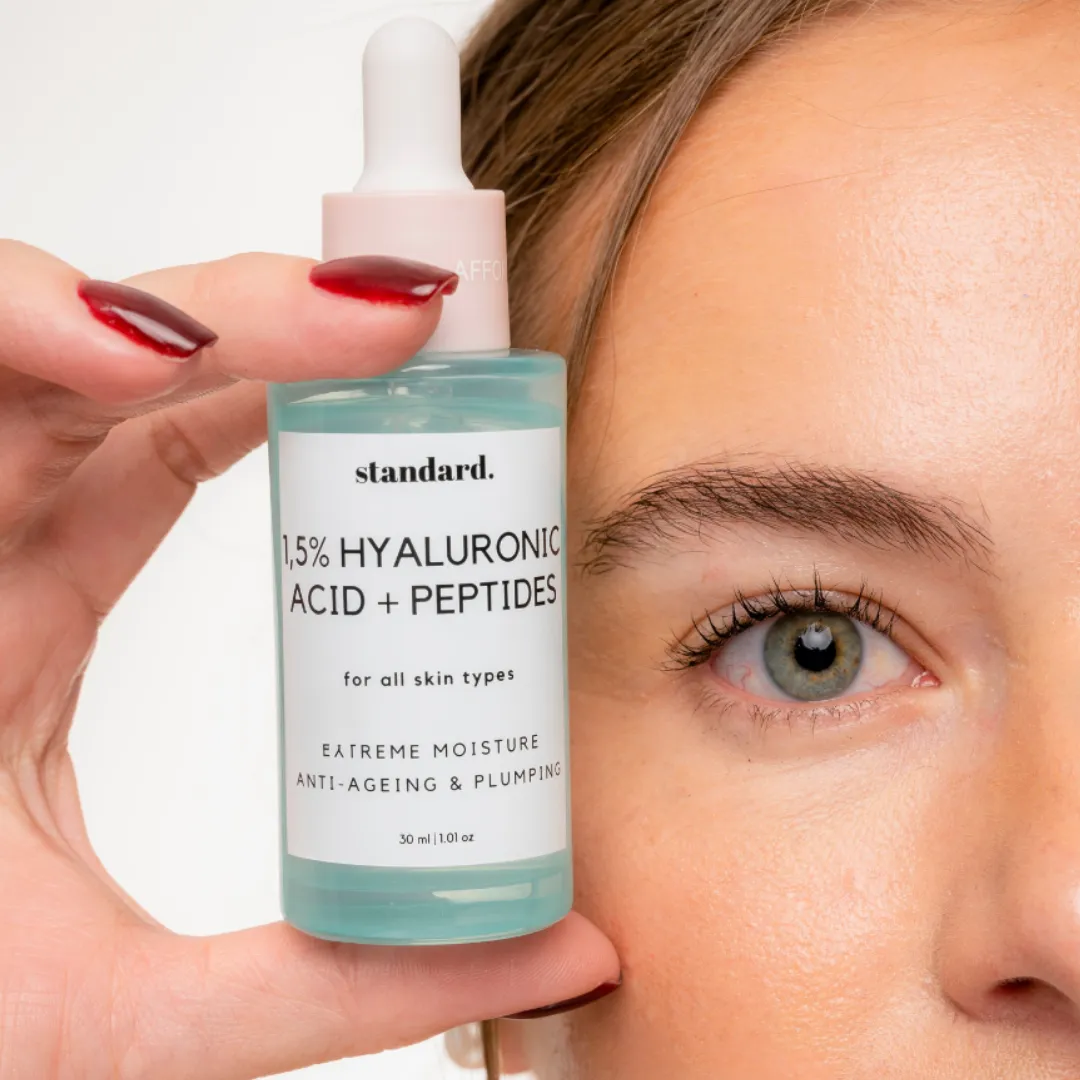 Mini Hyaluronic Acid 1,5% & Peptides Serum