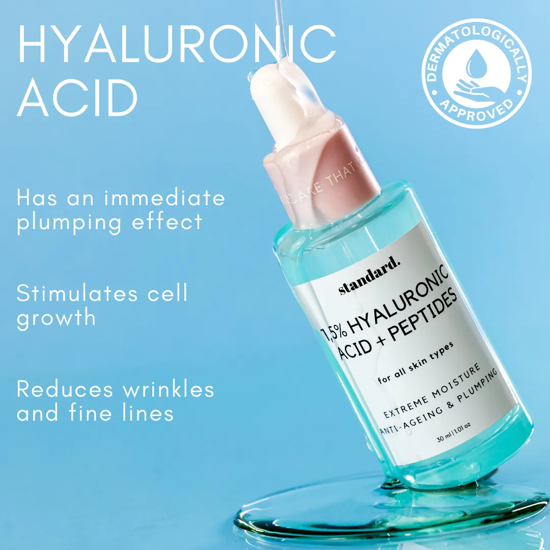 Mini Hyaluronic Acid 1,5% & Peptides Serum