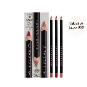Mini Lip Liner Trio Kit