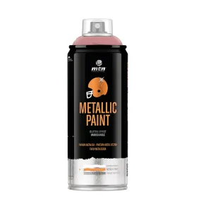 MTN PRO Spray Paint - Metallic Pink Gold 400ml