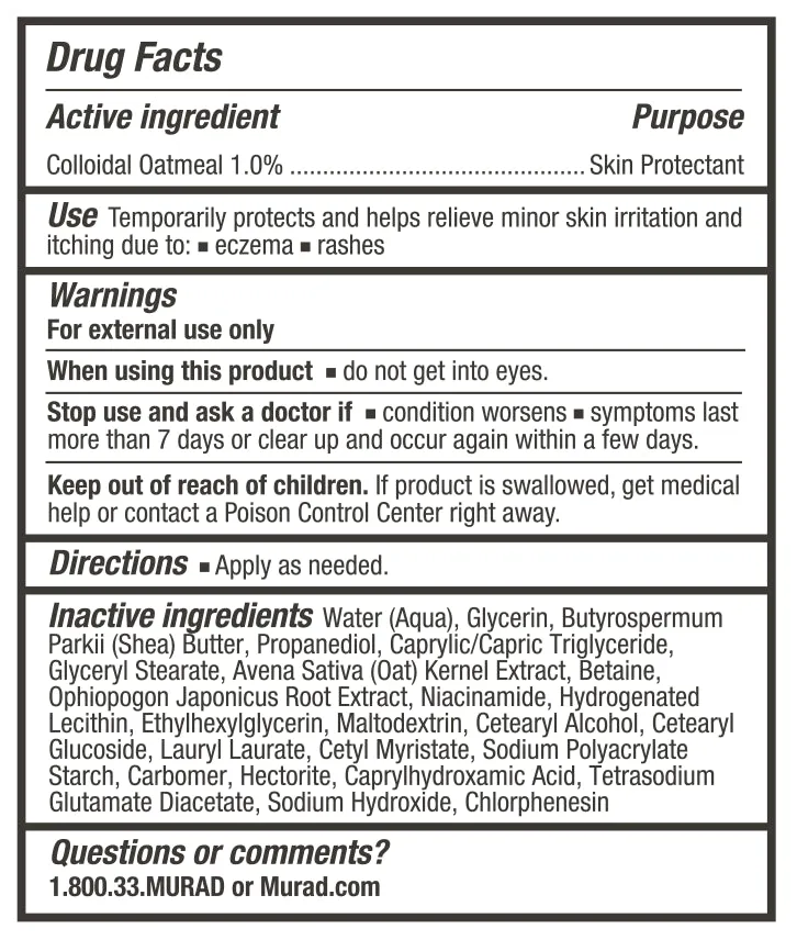 Murad Daily Defense Colloidal Oatmeal Cream (1.7 oz)
