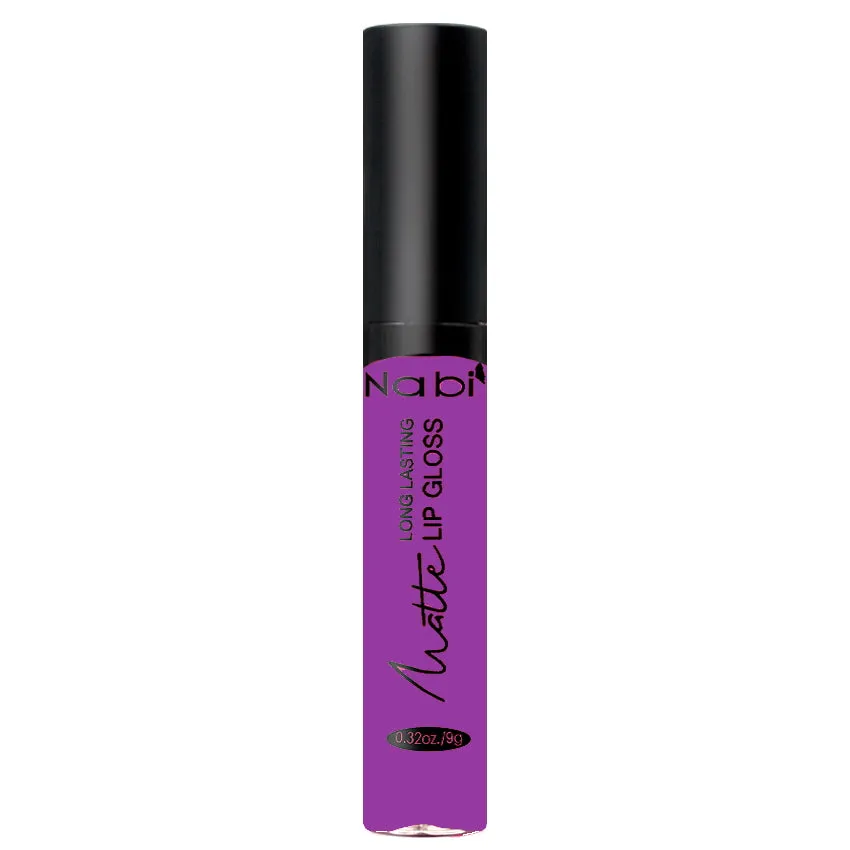 Nabi Matte Lip Gloss 36 Purple