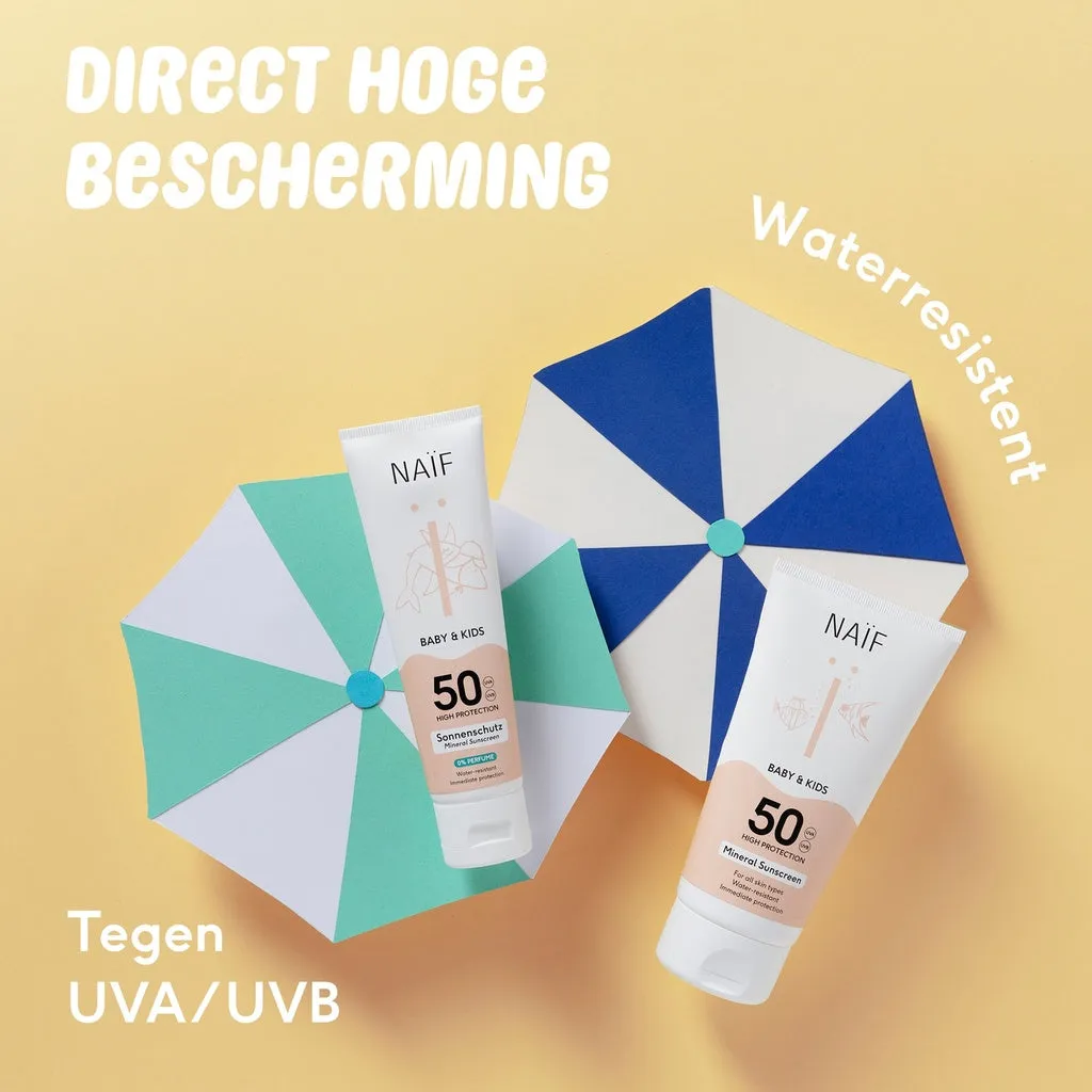 Naïf Mineral Sun Cream Spf50 175ml