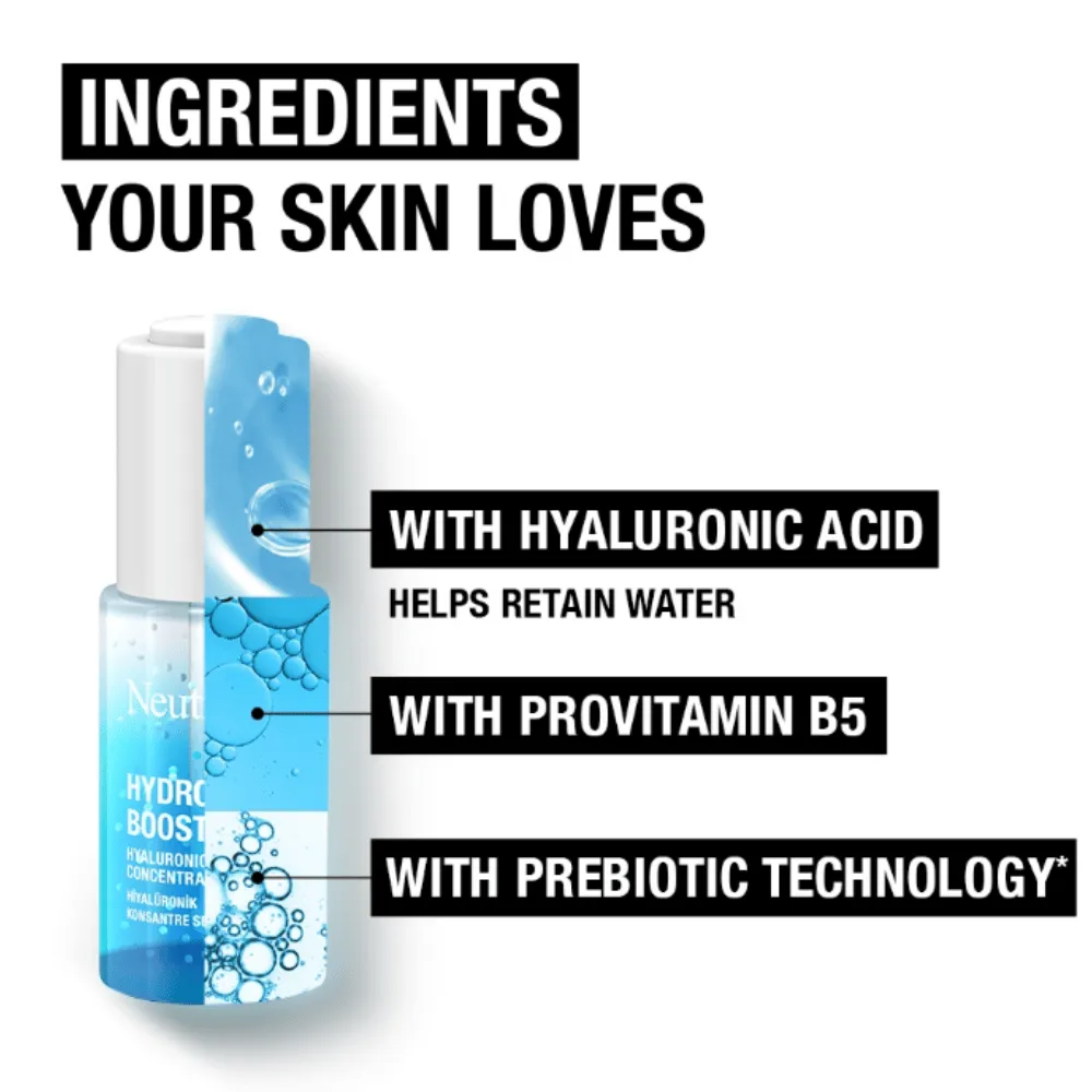 Neutrogena Hydro Boost Hyaluronic Acid Concentrated Serum