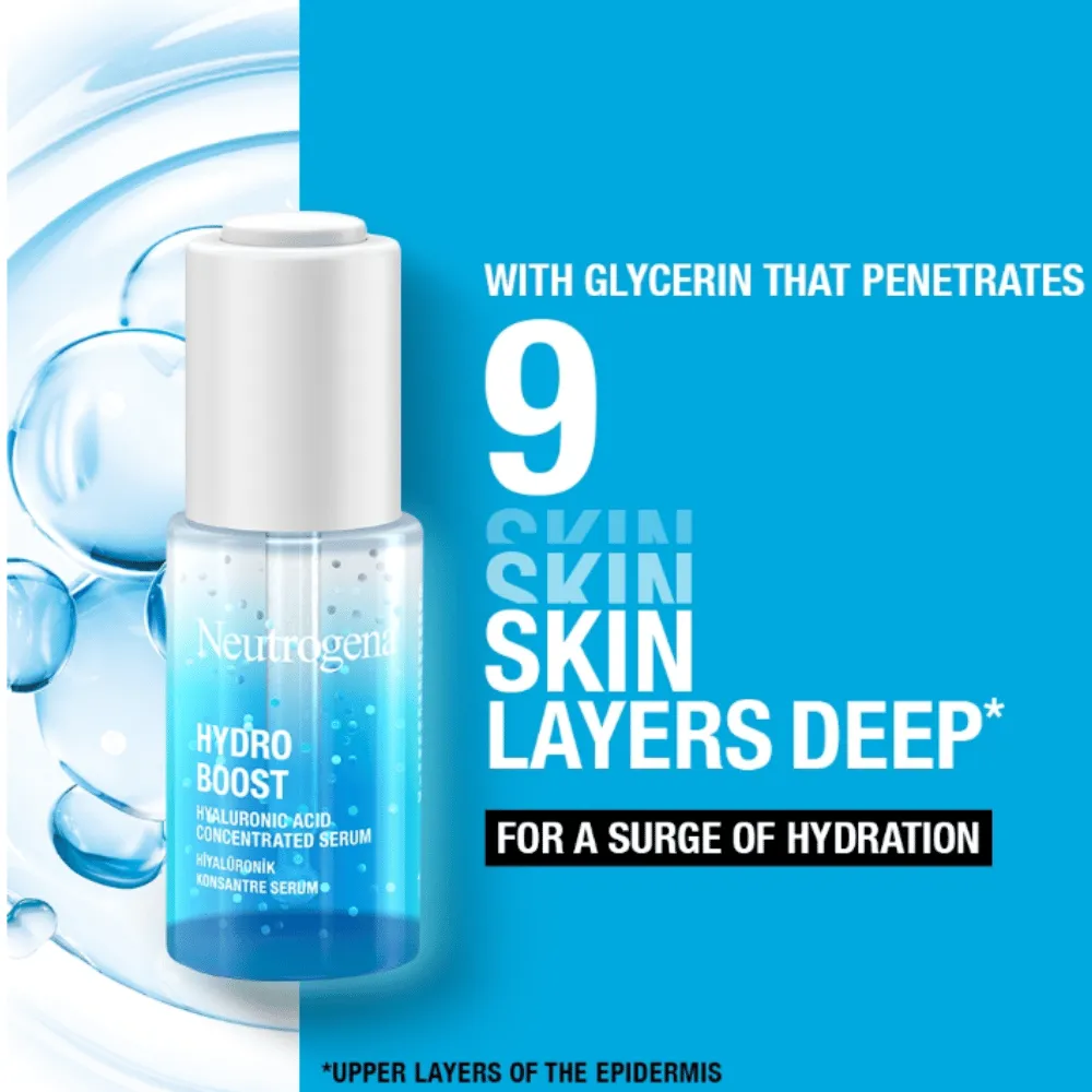 Neutrogena Hydro Boost Hyaluronic Acid Concentrated Serum