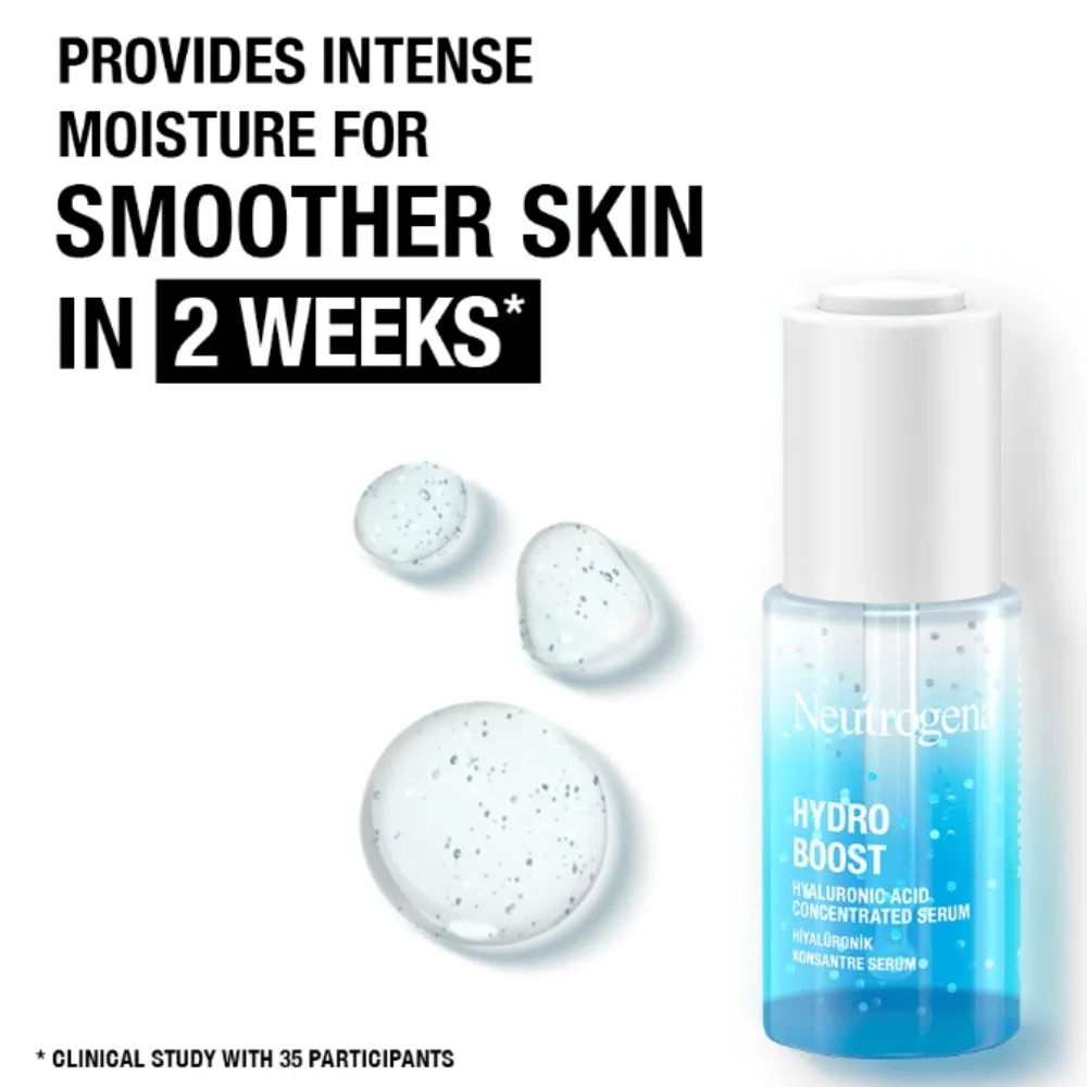 Neutrogena Hydro Boost Hyaluronic Acid Concentrated Serum