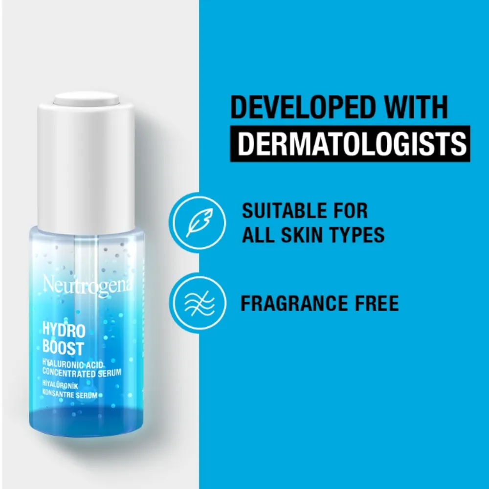 Neutrogena Hydro Boost Hyaluronic Acid Concentrated Serum