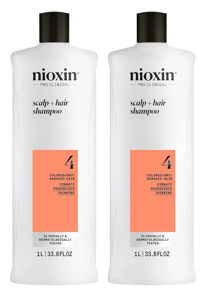NIOXIN System 4 Cleanser 33.8oz
